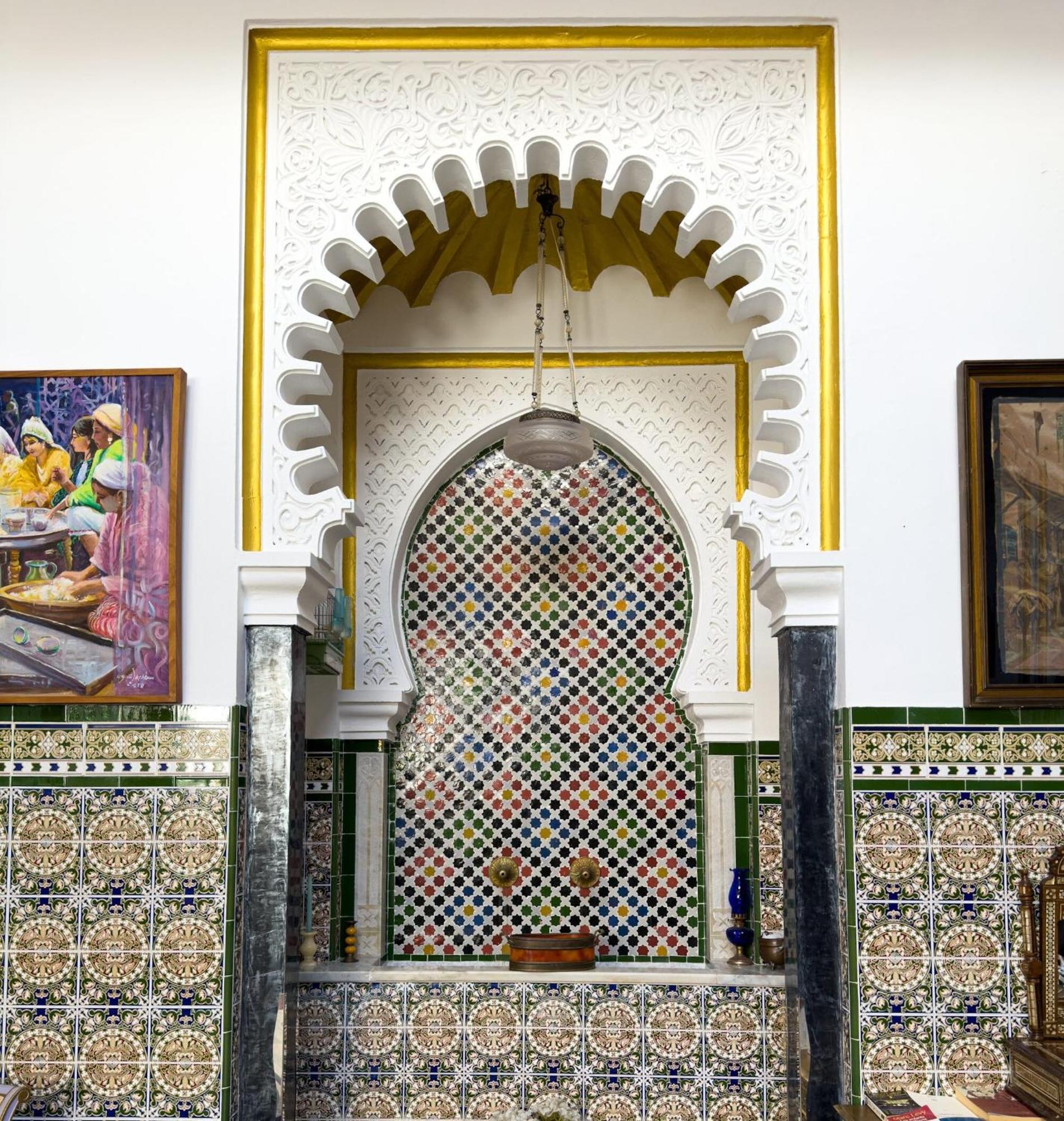 Riad Dar Achaach เทโทอัน ภายนอก รูปภาพ