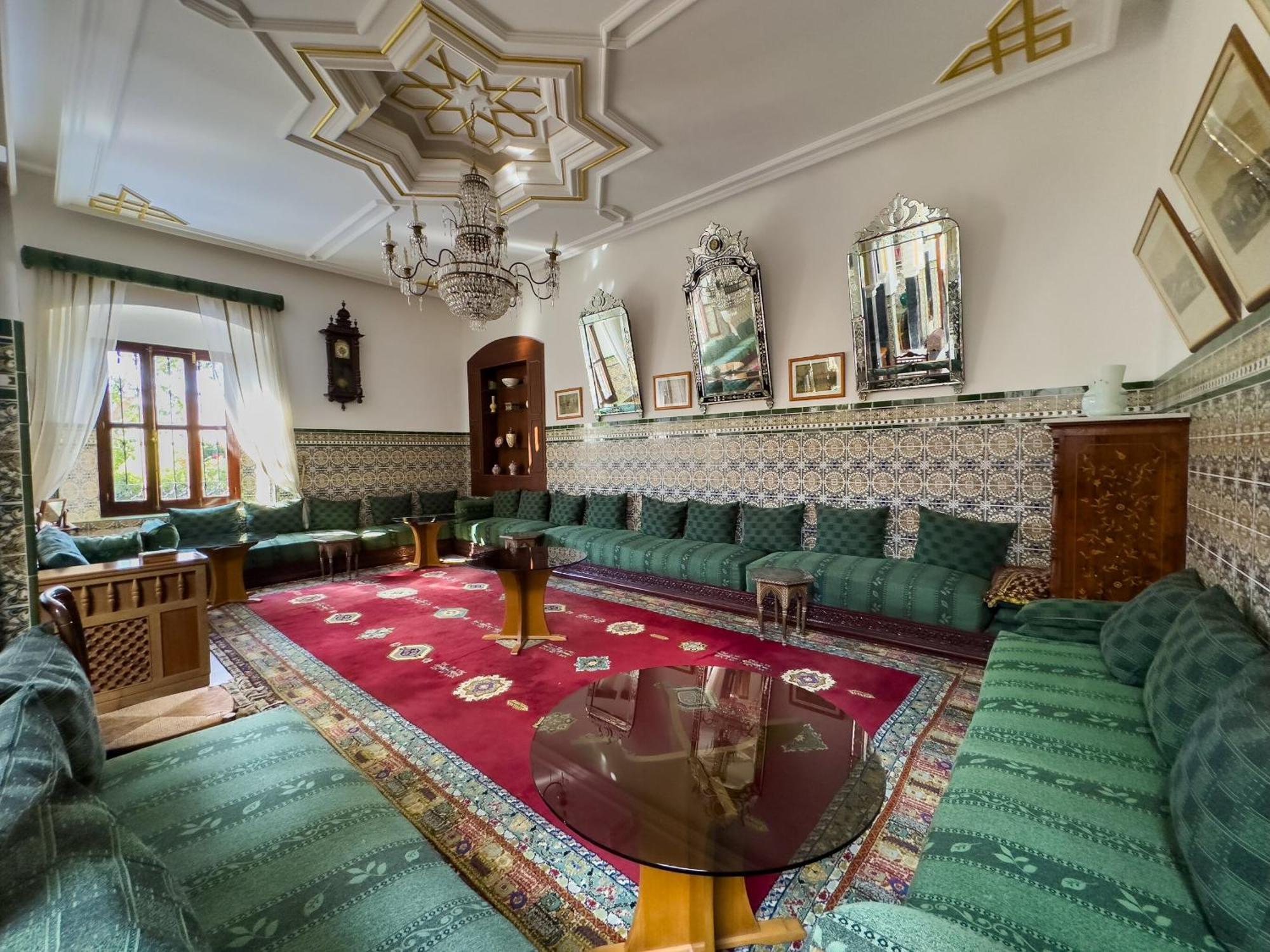Riad Dar Achaach เทโทอัน ภายนอก รูปภาพ