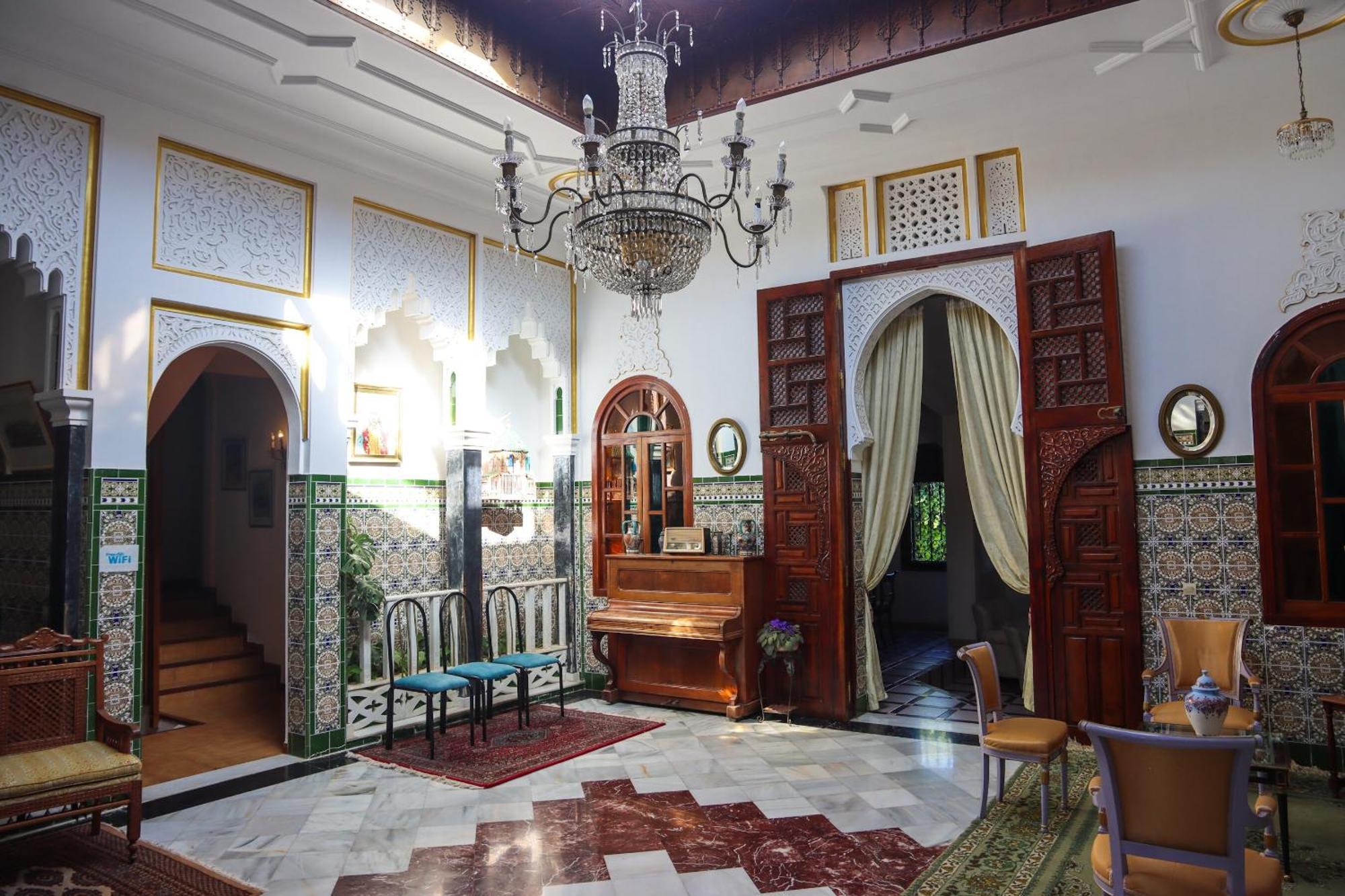 Riad Dar Achaach เทโทอัน ภายนอก รูปภาพ