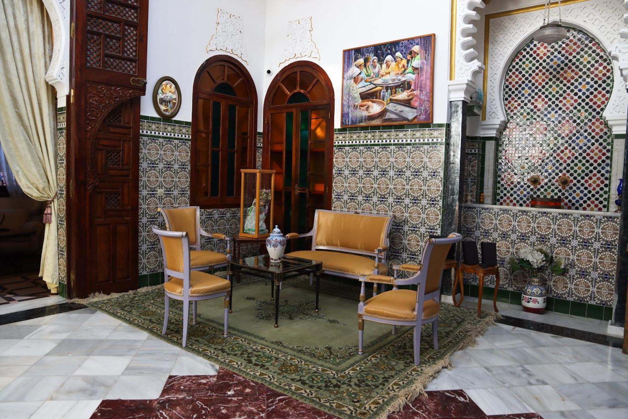 Riad Dar Achaach เทโทอัน ภายนอก รูปภาพ