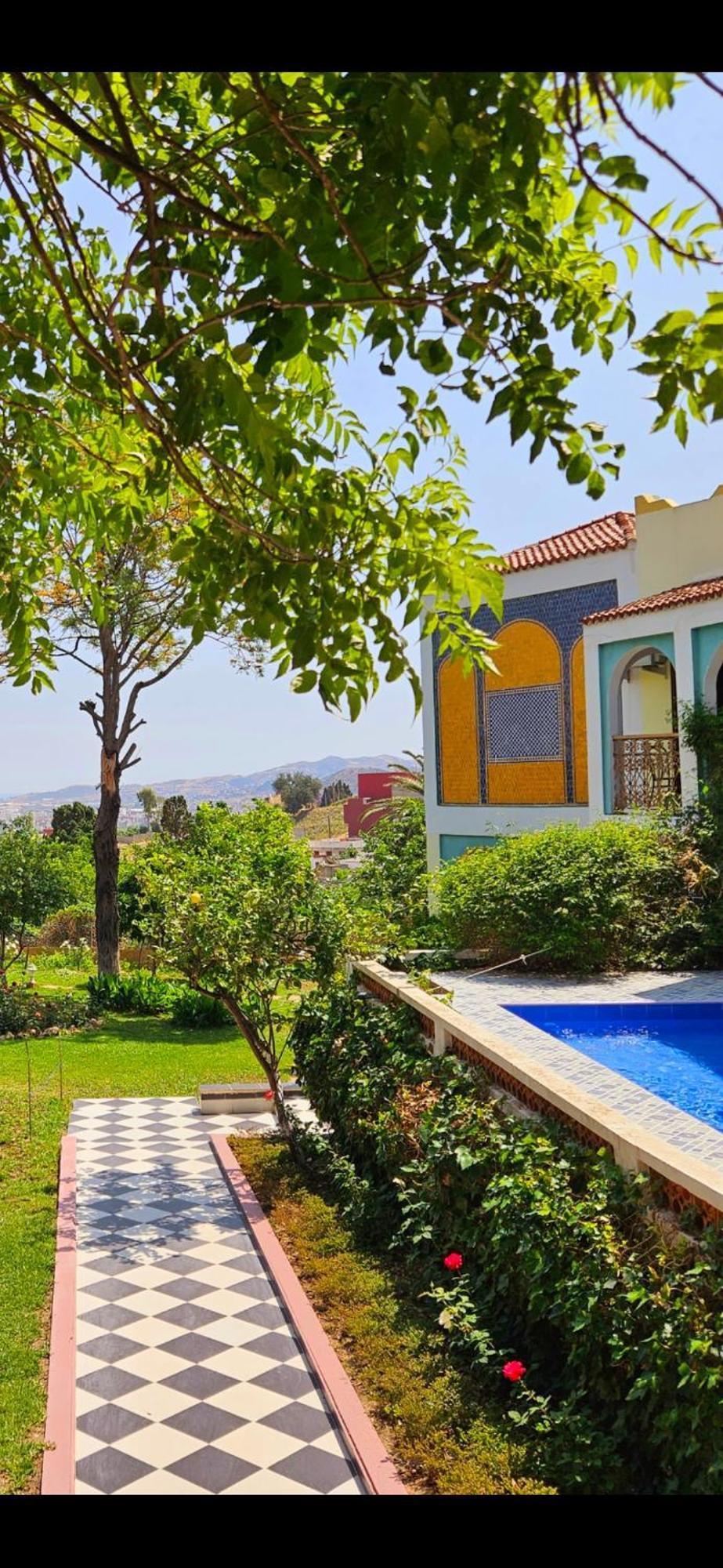 Riad Dar Achaach เทโทอัน ภายนอก รูปภาพ