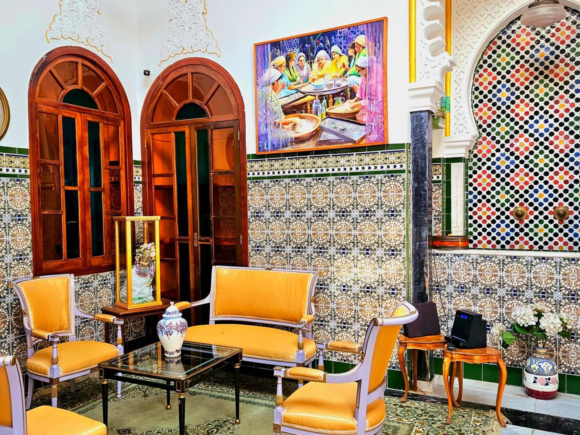 Riad Dar Achaach เทโทอัน ภายนอก รูปภาพ