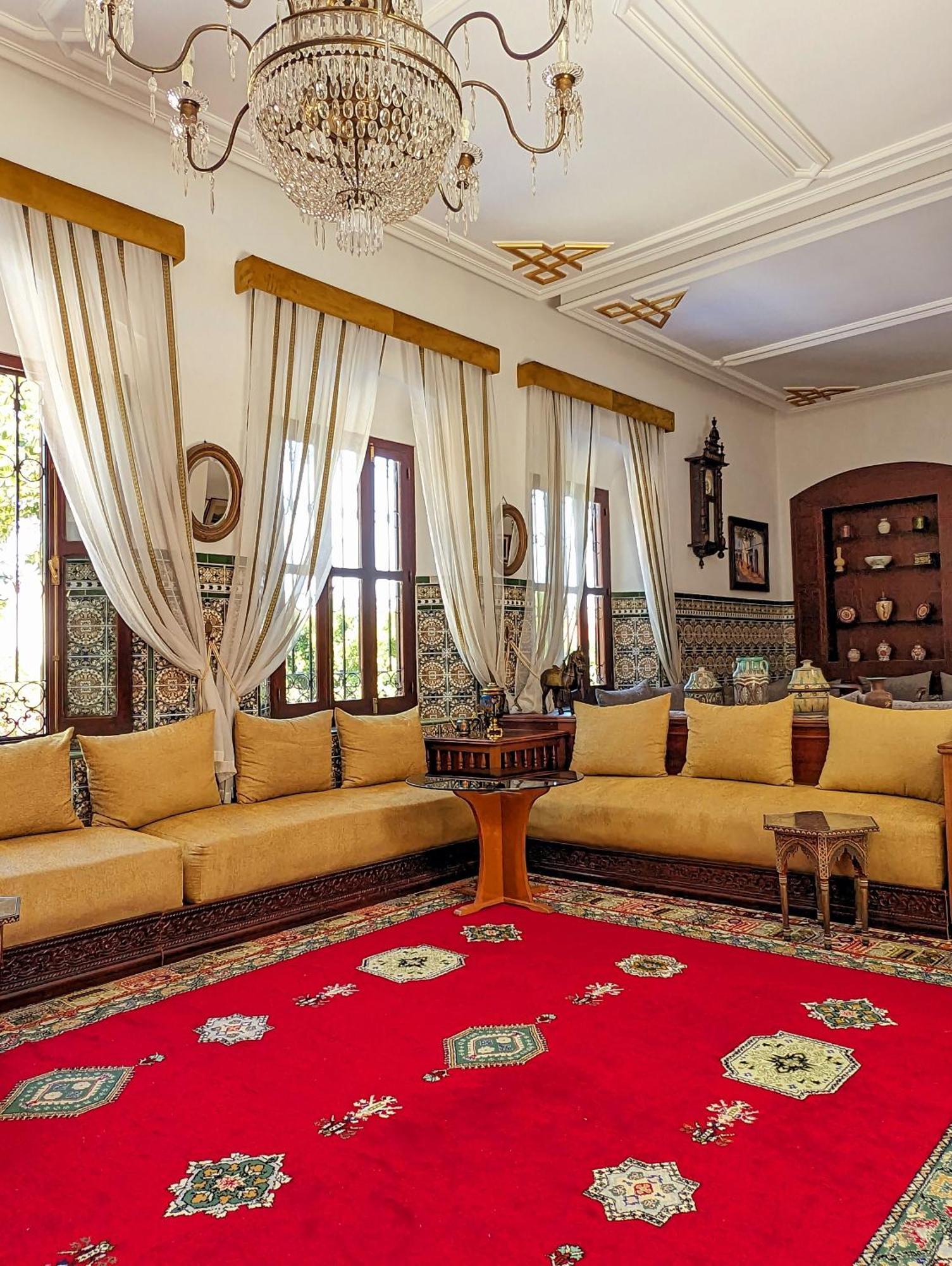 Riad Dar Achaach เทโทอัน ภายนอก รูปภาพ