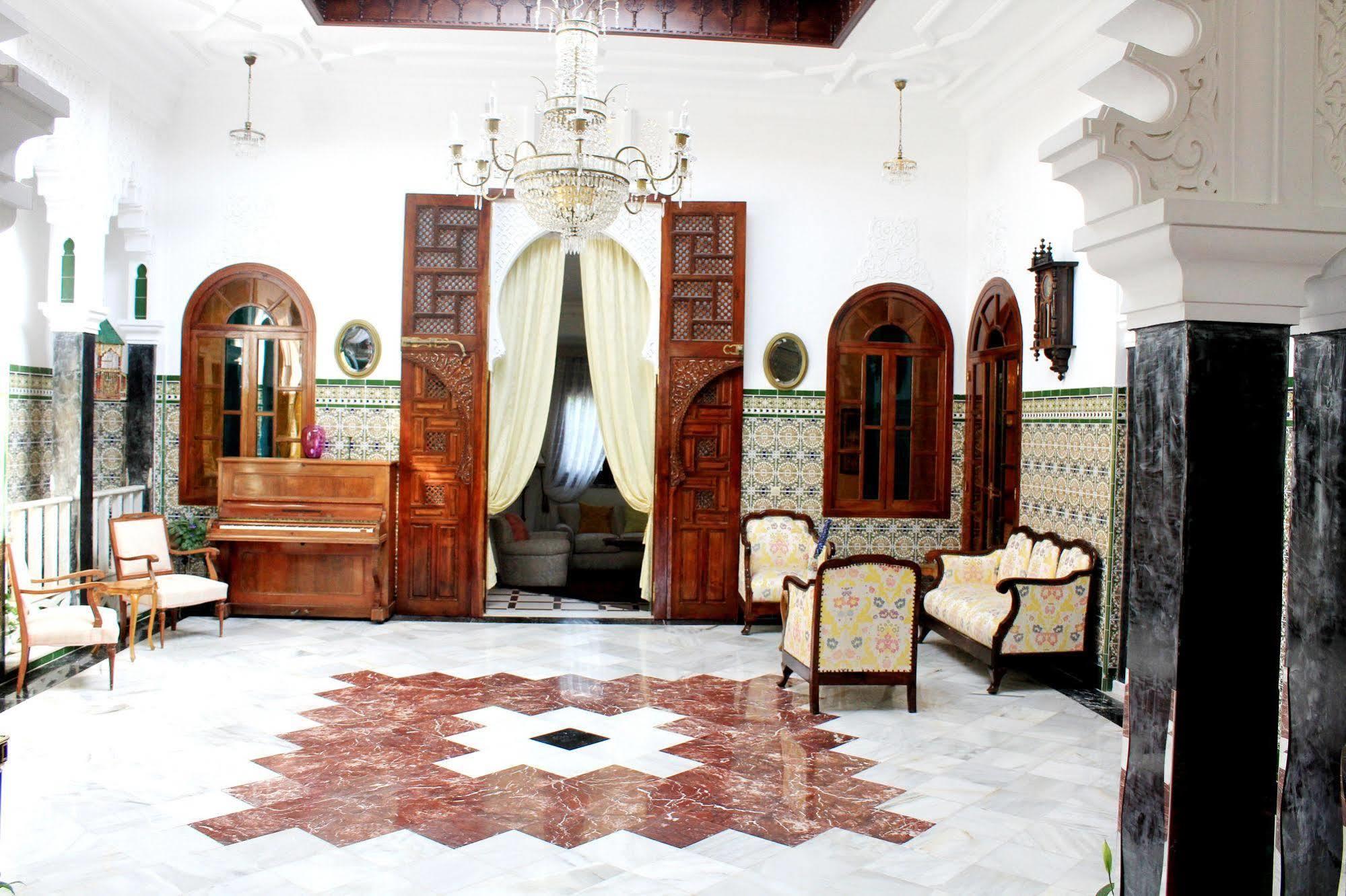 Riad Dar Achaach เทโทอัน ภายนอก รูปภาพ
