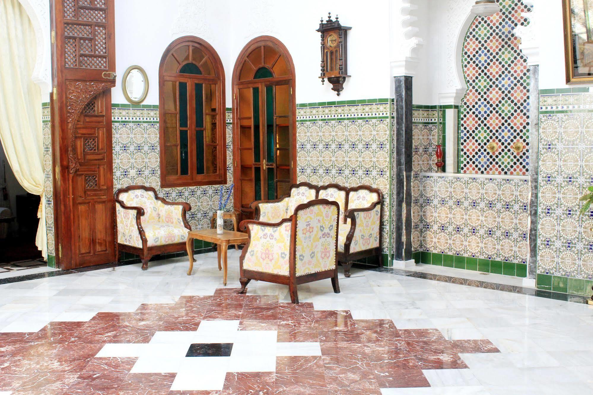 Riad Dar Achaach เทโทอัน ภายนอก รูปภาพ